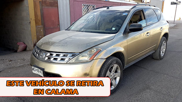 NISSAN MURANO 4X4 3.5 AUT 2007 WU4945