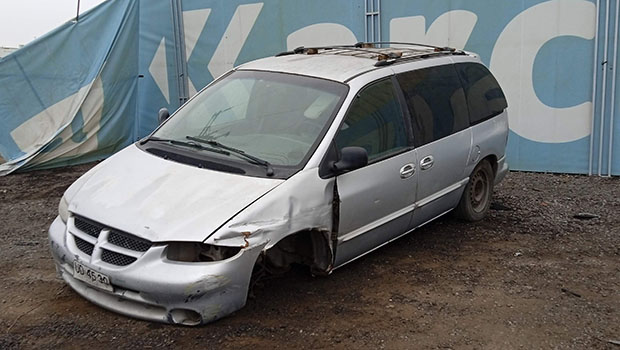 CHRYSLER CARAVAN SE SPORT 3.3 2001 UD4530