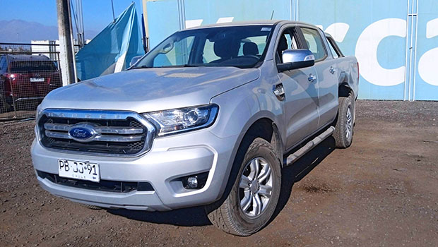 FORD RANGER XLT 4X4 3.2 2021 PBJJ91 - 7043629