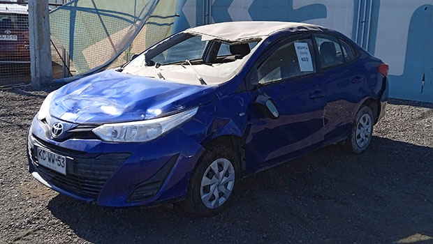 TOYOTA YARIS 1.5 2018 KCWW53 - 7014003