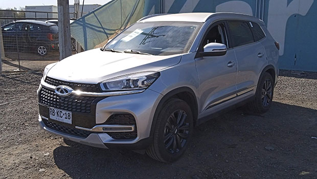 CHERY TIGGO 8 1.5 2021 RBKC18