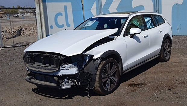 VOLVO V60CC II T5 4X4 2.0 AUT 2021 RBGG71 - 7047549