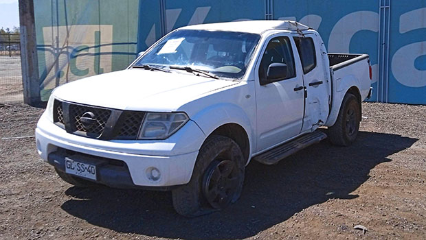 NISSAN NAVARA D CAB 2.5 2014 GLSS40 - 7044224
