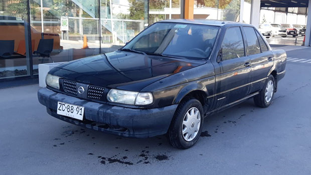 NISSAN V16 EX SALOON STD 1.6 2006 ZC8891