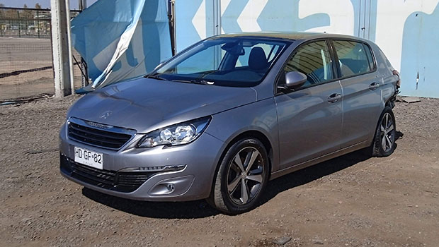 PEUGEOT 308 ALLURE 1.2 2016 HDGF82 - 7081011
