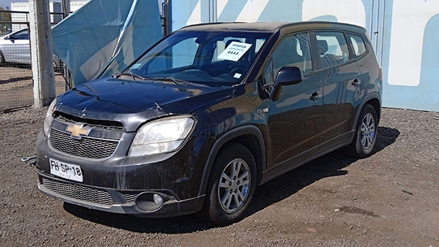 CHEVROLET ORLANDO LS 2.0 AUT 2013 FHSP18 - 398399358