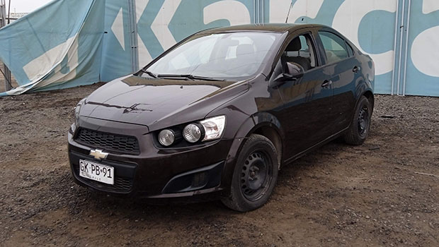 CHEVROLET SONIC 1.6 2015 GKPB91