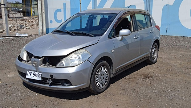 NISSAN TIIDA 1.5 AUT 2006 DVBH63 - 7027785