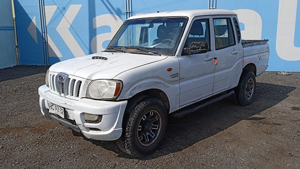 MAHINDRA NEW PIK UP XL DCAB CRDE 4X4 2.2 2014 HCPZ32