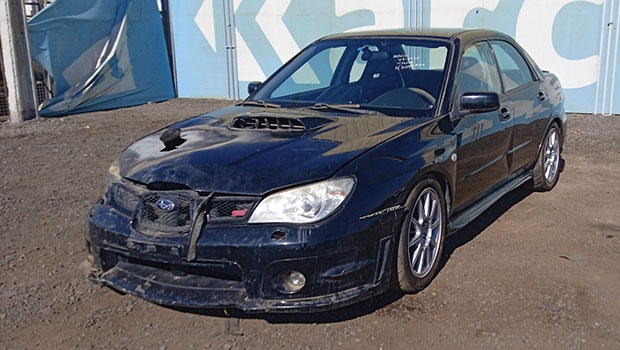 SUBARU IMPREZA 2.5 2007 WX5975