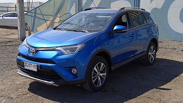 TOYOTA RAV4 4X4 2.5 AUT 2017 JSCT33