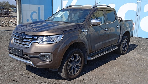 RENAULT ALASKAN INTENS D CAB 4X4 2.3 AUT 2020  - 6992755
