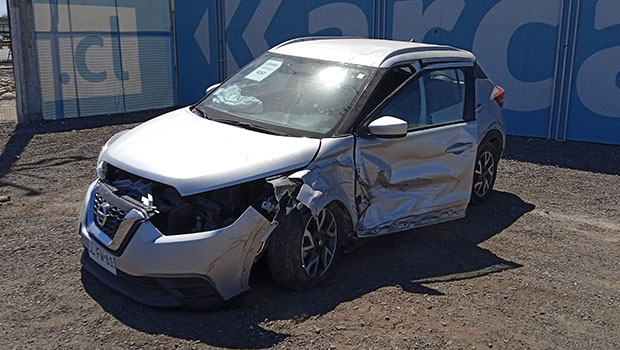 NISSAN KICKS SENSE 1.6 2019 LLFW61 - 7055952