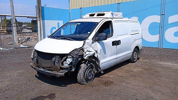 HYUNDAI NEW H1 2.5 2012 DKHF50 - 157225
