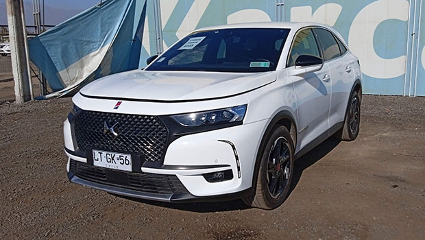 DS DS7 CROSSBACK BLUEHDI 2.0 AUT 2020 LTGK56