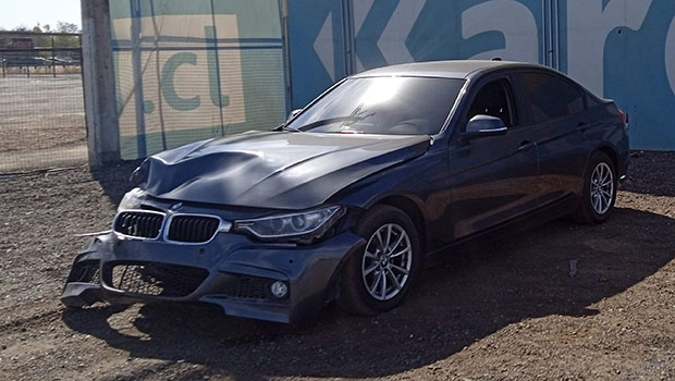 BMW 316 I 1.6 AUT 2015 HBZP57