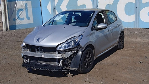 PEUGEOT 208 ACTIVE 1.2 2017 JDZY20
