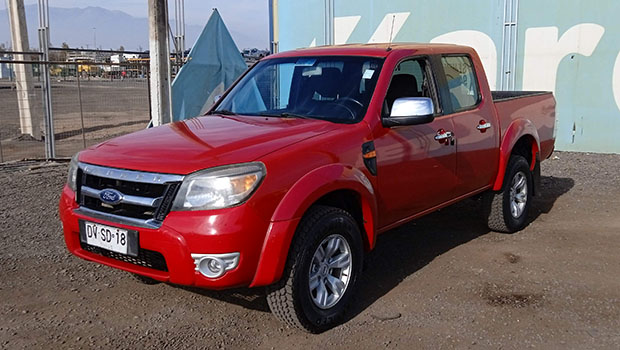 FORD RANGER XLT 4X4 2.5 2012 DVSD18