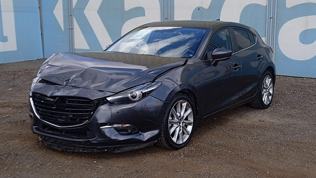 MAZDA NEW 3 2.5 AUT 2017 JKRC78