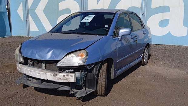 SUZUKI AERIO GLS 2.3 AT 2007 MY4487