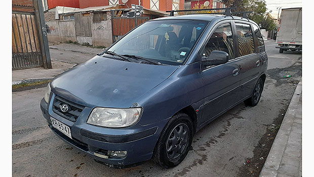 HYUNDAI MATRIX GL 1.5 2005 XR8547