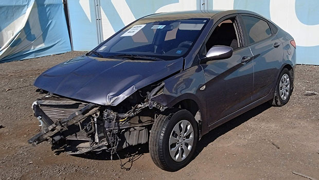 HYUNDAI ACCENT 1.4 2017 JKTS70