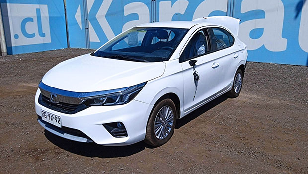 HONDA CITY EX CVT 1.5 AUT 2022 RGYX92