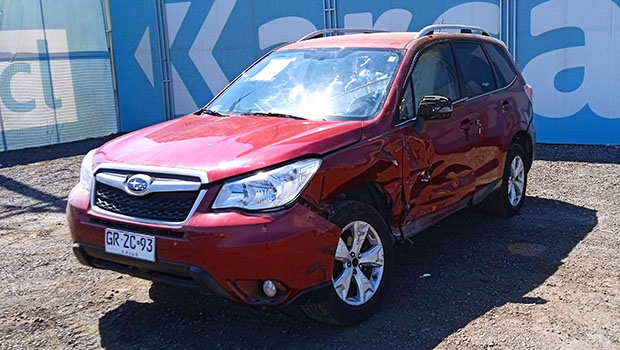 SUBARU ALL NEW FORESTER XS AWD 2.0 AUT 2014 GRZC93