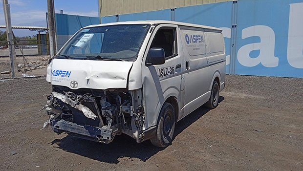 TOYOTA HIACE 3.0 2017 JSLZ36