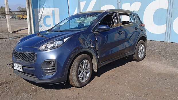 KIA MOTORS SPORTAGE LX 2.0 2017 JVCY87