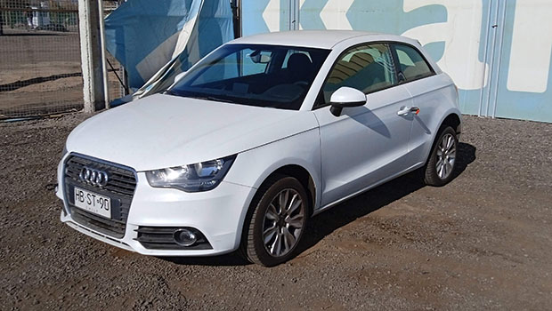 AUDI A1 TFSI 1.4 AUT 2015 HBST90