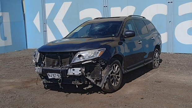 NISSAN PATHFINDER ADVANCE 3.5 AUT 2014 GJBT46