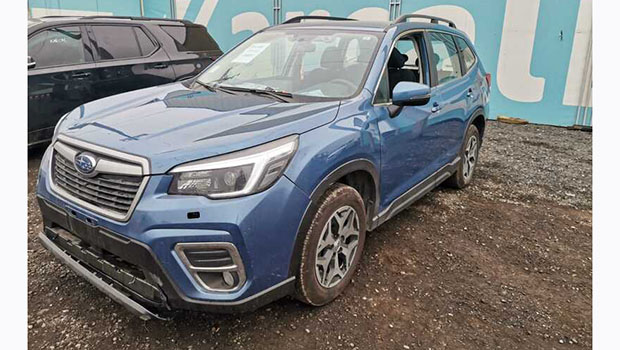 SUBARU FORESTER CVT 4X4 2.0 AUT 2021 PXTY66
