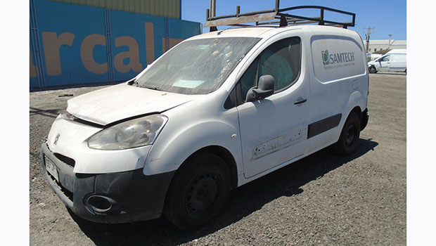 PEUGEOT PARTNER HDI 1.6 2014 GDJF18