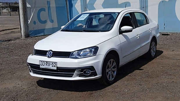 VOLKSWAGEN VOYAGE TRENDLINE 1.6 2017 JJRV12