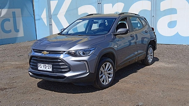CHEVROLET TRACKER III LTZ 1.2 2021 PSYD19