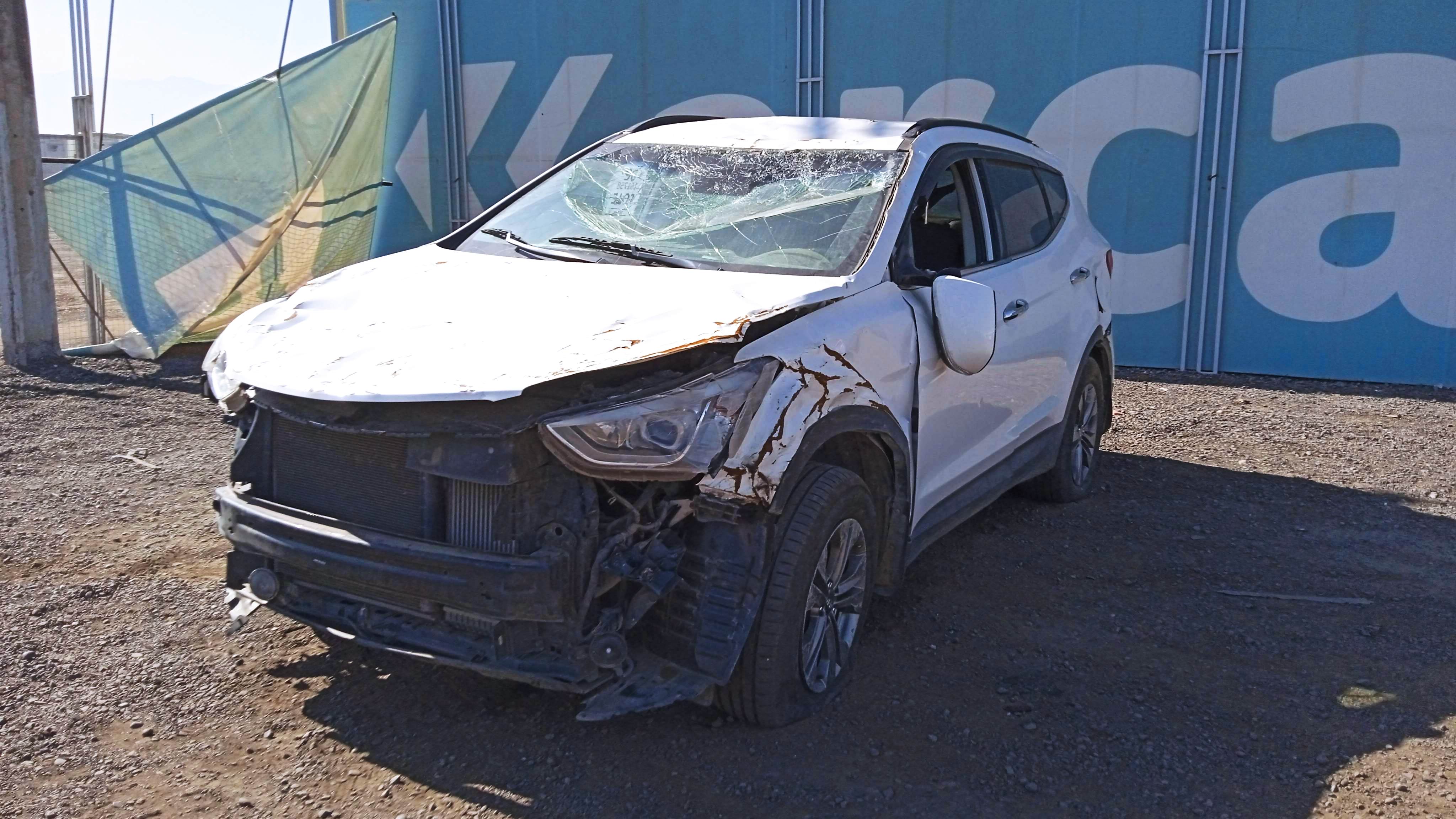 HYUNDAI SANTA FE CRDI GLS 2.2 2014 GRVH93