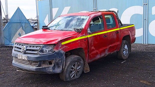 VOLKSWAGEN AMAROK POWER 4X4 2.0 2016 HPBY27