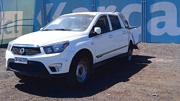 SSANGYONG ACTYON SPORT 4X4 2.2 2017 JRHZ19
