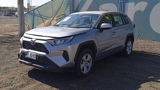 TOYOTA RAV 4 2.0 2020 LTRD85