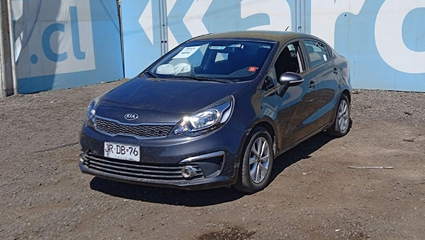 KIA MOTORS RIO 4 EX 1.4 2017 JRDB76