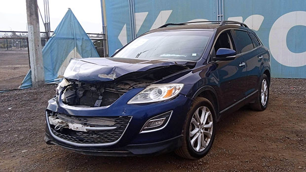 MAZDA CX9 GT 4X4 3.7 AT 2013 FDSX80