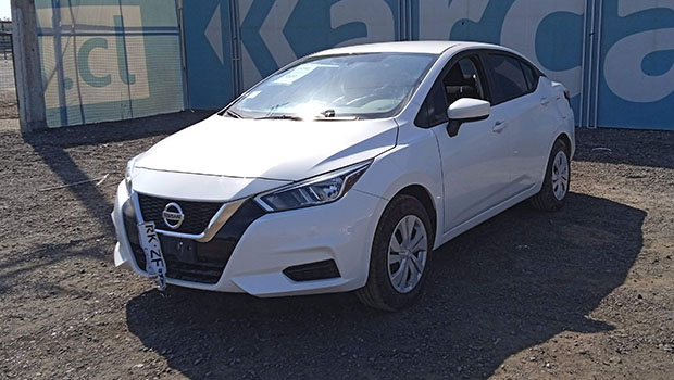 NISSAN VERSA MT 1.6 2022 RKZF81