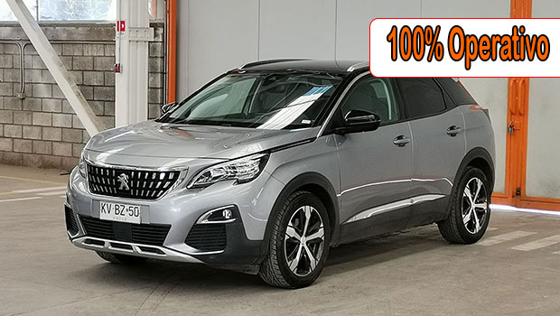 PEUGEOT 3008 BLUE HDI 1.6 AUT 2019 KVBZ50
