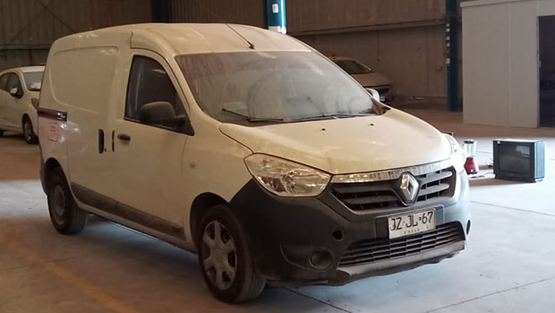 RENAULT DOKKER III 1.5 2018 JZJL67