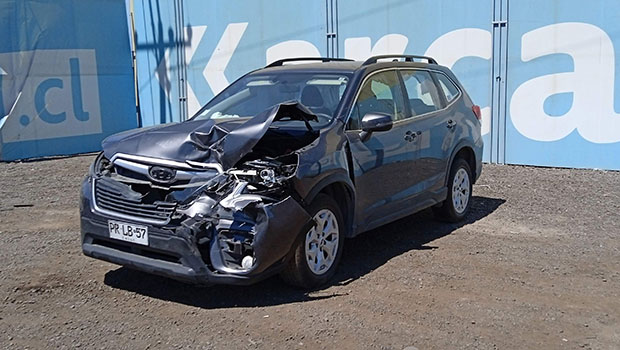 SUBARU FORESTER CVT 4X4 2.0 AUT 2021 PRLB57