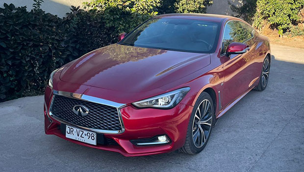 INFINITI Q60 2.0 AUT 2017 JRVZ98