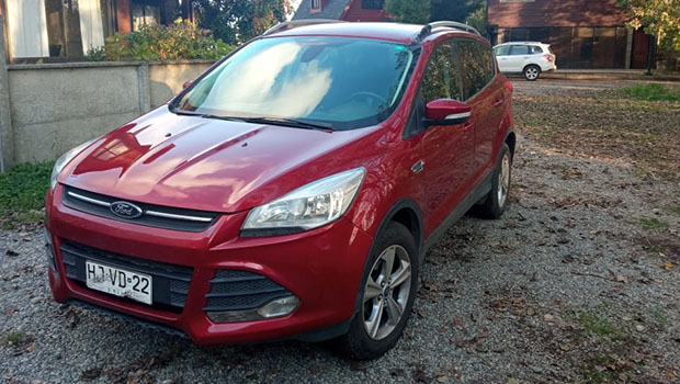 FORD ESCAPE 2.0 AUT 2016 HJVD22