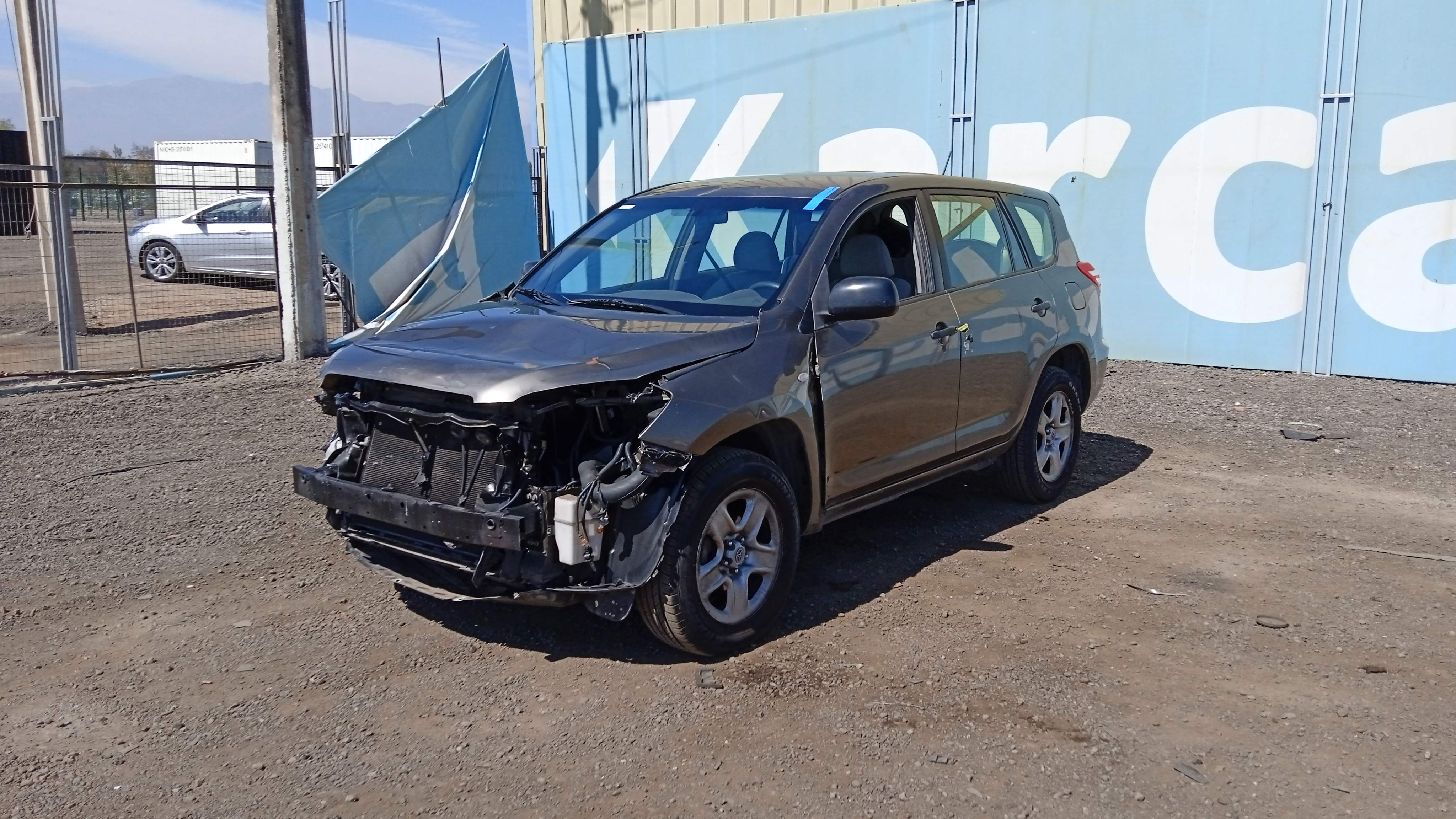 TOYOTA RAV4 4X4 2.4 AUT 2011 DDXV91