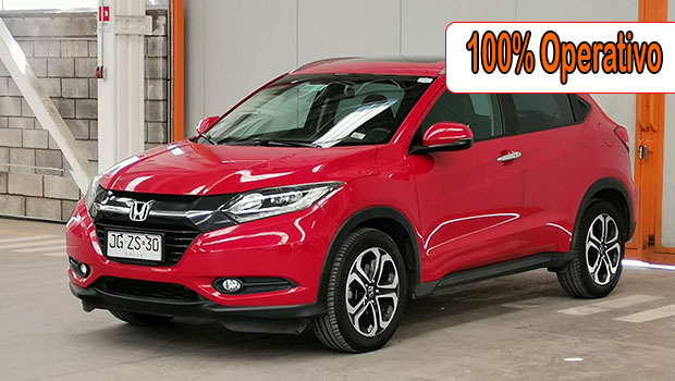 HONDA HR V EXL 1.8 AUT 2017 JGZS30